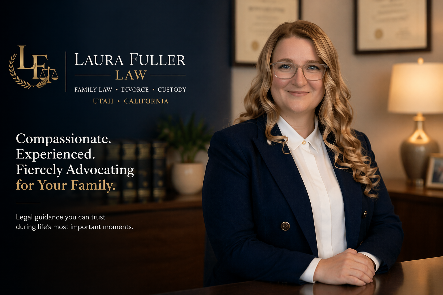 Laura Fuller, Utah family law attorney